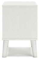 Aprilyn - White - One Drawer Night Stand-Washburn's Home Furnishings