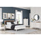 Aprilyn - White - Queen Panel Bed-Washburn's Home Furnishings