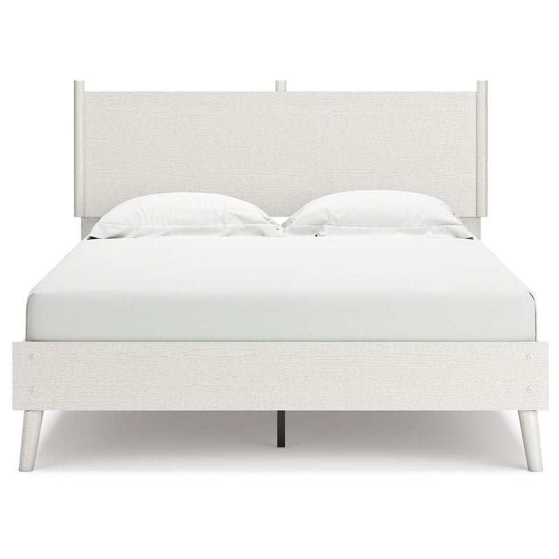 Aprilyn - White - Queen Panel Bed-Washburn's Home Furnishings