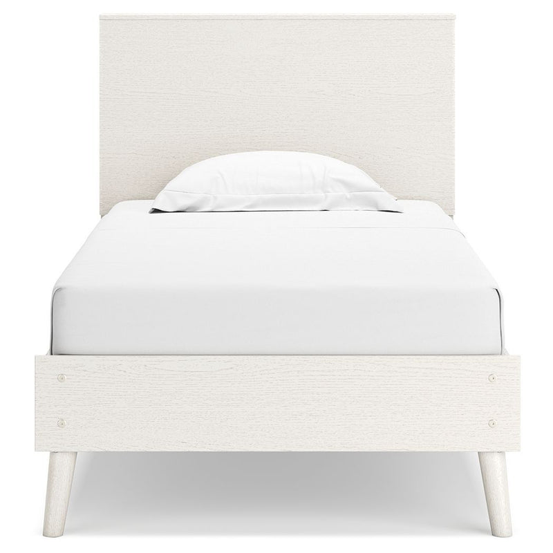 Aprilyn - White - Twin Bookcase Bed-Washburn's Home Furnishings
