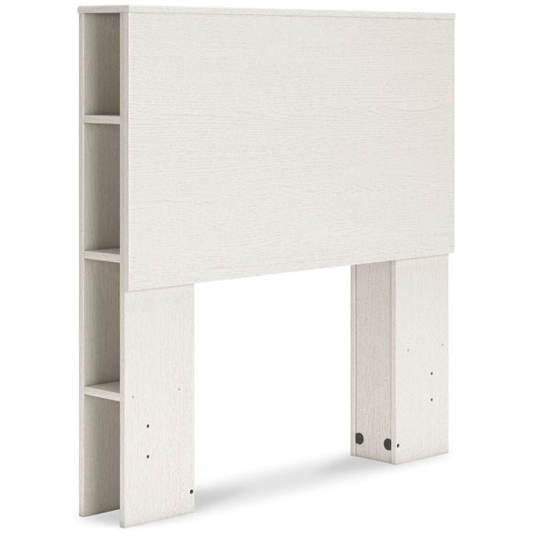 Aprilyn - White - Twin Bookcase Headboard-Washburn's Home Furnishings