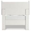 Aprilyn - White - Twin Panel Bed-Washburn's Home Furnishings