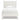 Aprilyn - White - Twin Panel Bed-Washburn's Home Furnishings