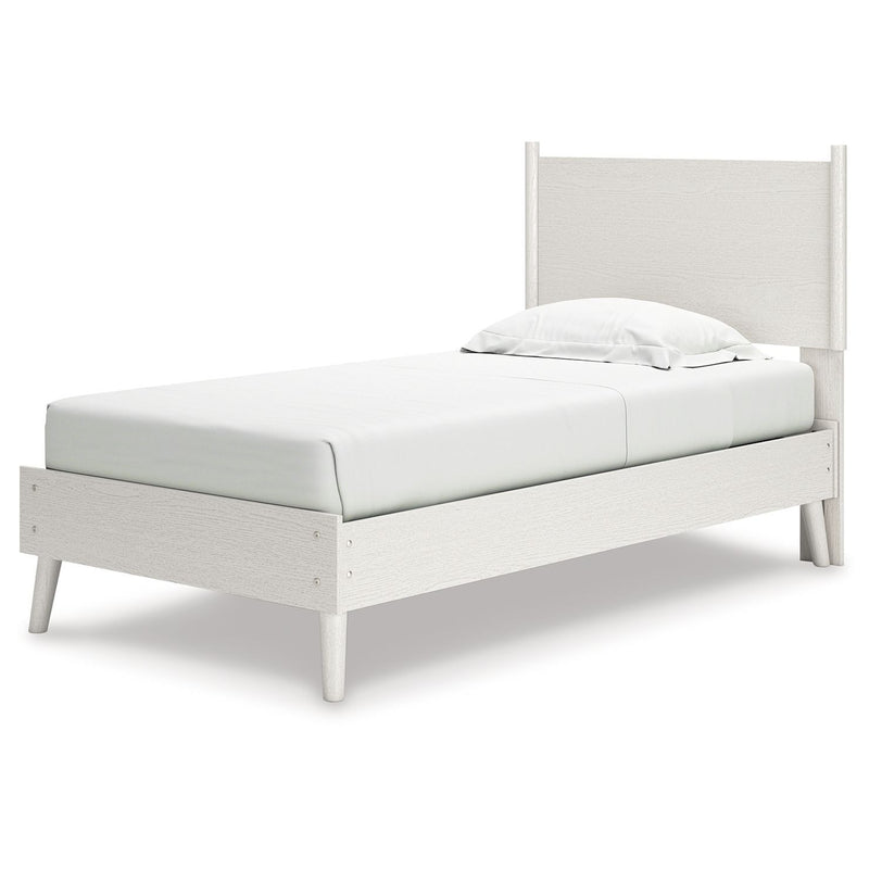 Aprilyn - White - Twin Panel Bed-Washburn's Home Furnishings