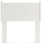 Aprilyn - White - Twin Panel Headboard-Washburn's Home Furnishings