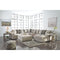 Ardsley - Pewter - Left Arm Facing Sofa 4 Pc Sectional-Washburn's Home Furnishings