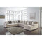 Ardsley - Pewter - Left Arm Facing Sofa 5 Pc Sectional-Washburn's Home Furnishings
