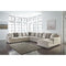 Ardsley - Pewter - Left Arm Facing Sofa 5 Pc Sectional-Washburn's Home Furnishings