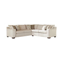 Aria - Sectional - Beige-Washburn's Home Furnishings