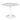 Arkell 40-inch Round Pedestal Dining Table - White-Washburn's Home Furnishings