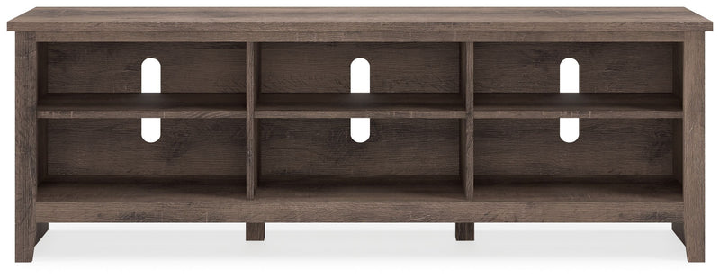 Arlenbry - Gray - Extra Large Tv Stand-Washburn's Home Furnishings