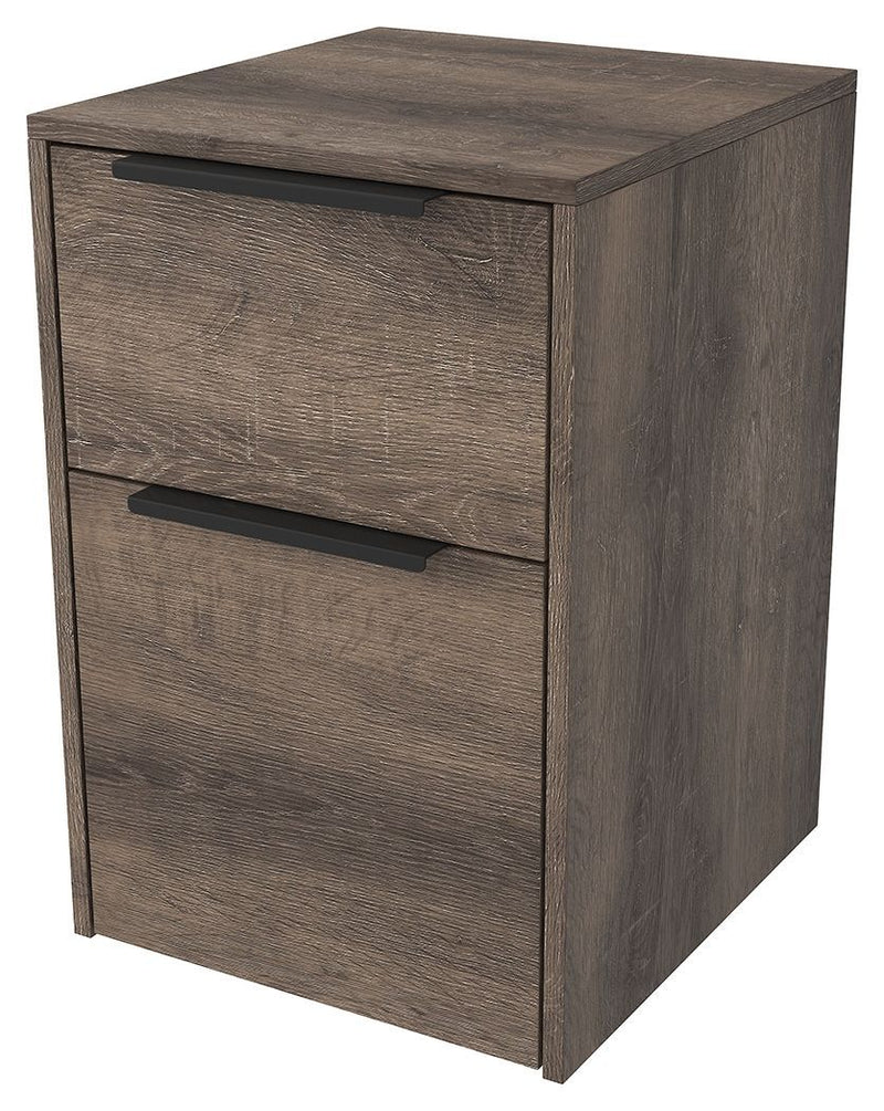 Arlenbry - Gray - File Cabinet-Washburn's Home Furnishings