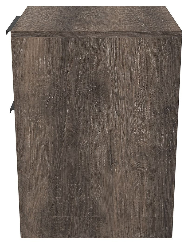 Arlenbry - Gray - File Cabinet-Washburn's Home Furnishings