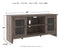 Arlenbry - Gray - Lg Tv Stand W/fireplace Option-Washburn's Home Furnishings