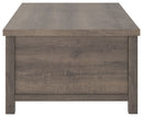 Arlenbry - Gray - Lift Top Cocktail Table-Washburn's Home Furnishings