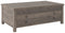 Arlenbry - Gray - Lift Top Cocktail Table-Washburn's Home Furnishings