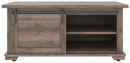 Arlenbry - Gray - Rectangular Cocktail Table-Washburn's Home Furnishings