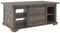 Arlenbry - Gray - Rectangular Cocktail Table-Washburn's Home Furnishings