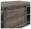 Arlenbry - Gray - Rectangular Cocktail Table-Washburn's Home Furnishings