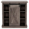 Arlenbury - Antique Gray - Accent Cabinet-Washburn's Home Furnishings