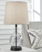 Arlomore - Gray - Glass Table Lamp (1/cn)-Washburn's Home Furnishings