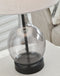 Arlomore - Gray - Glass Table Lamp (1/cn)-Washburn's Home Furnishings