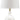 Arlomore - White - Glass Table Lamp (1/cn)-Washburn's Home Furnishings
