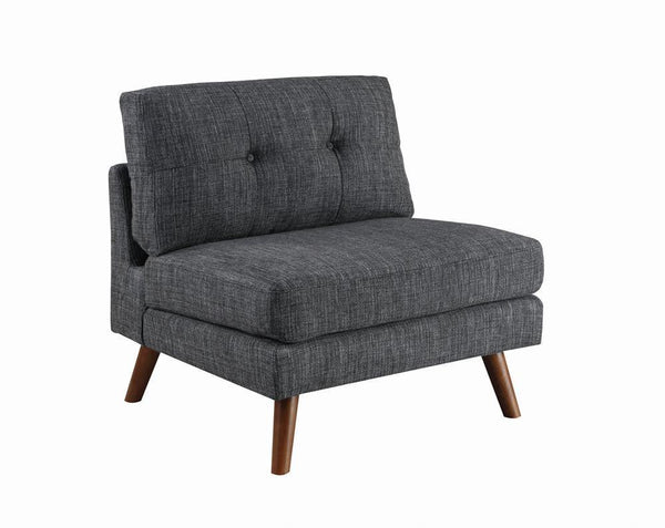 Armless Chestair - 33.75 - Gray-Washburn's Home Furnishings