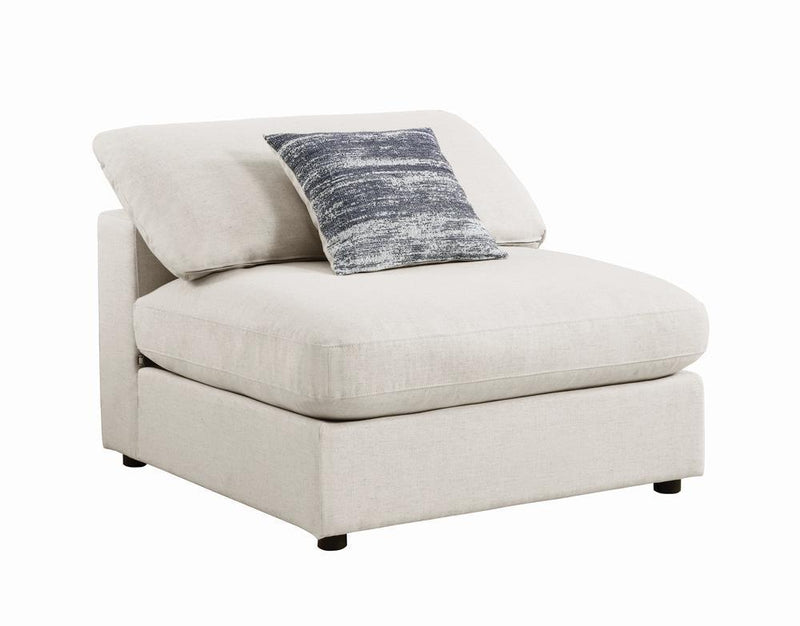 Armless Chestair - Beige-Washburn's Home Furnishings