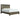 Arnett - Gray - King Bookcase Bed-Washburn's Home Furnishings