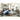 Arnett - Gray - King Bookcase Bed-Washburn's Home Furnishings