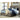 Arnett - Gray - King Bookcase Bed-Washburn's Home Furnishings