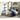 Arnett - Gray - King Bookcase Hdbd/ftbd-Washburn's Home Furnishings