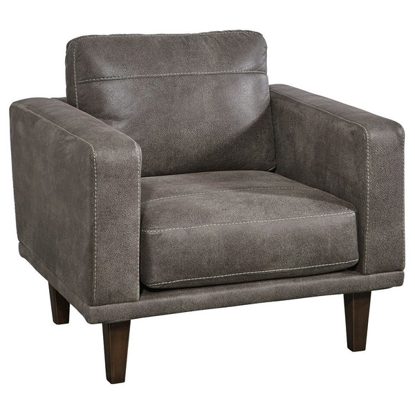 Arroyo - Dark Gray - Chair-Washburn's Home Furnishings