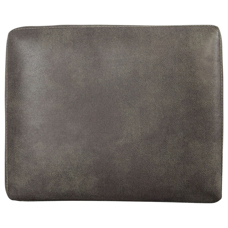 Arroyo - Dark Gray - Ottoman-Washburn's Home Furnishings