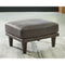 Arroyo - Dark Gray - Ottoman-Washburn's Home Furnishings