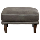 Arroyo - Dark Gray - Ottoman-Washburn's Home Furnishings