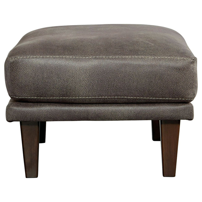 Arroyo - Dark Gray - Ottoman-Washburn's Home Furnishings