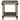 Aldwin - Gray - Rectangular End Table - Crossbuck Styling-Washburn's Home Furnishings