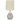 Aleela - White/gold Finish - Metal Table Lamp (1/cn)-Washburn's Home Furnishings