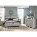 Brashland - White - Bedroom Mirror-Washburn's Home Furnishings
