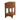 Breegin - Brown - Chair Side End Table-Washburn's Home Furnishings