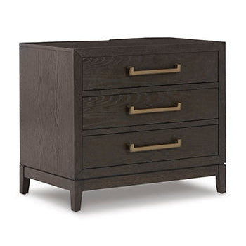 Ashley Burkhaus Nightstand-Washburn's Home Furnishings