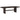 Burkhaus - Dark Brown - Rect Dining Room Ext Table-Washburn's Home Furnishings