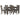 Caitbrook Dining Table and Chairs (Set of 7)-Washburn's Home Furnishings