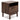 Calverson - Mocha - One Drawer Night Stand - Medium-Washburn's Home Furnishings