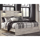 Ashley Cambeck Panel Bedframe in King-Washburn's Home Furnishings
