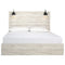 Ashley Cambeck Panel Bedframe in King-Washburn's Home Furnishings