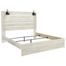 Cambeck King Panel Bed Complete Bed-Washburn's Home Furnishings