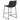 Centiar - Black - Upholstered Barstool (2/cn)-Washburn's Home Furnishings